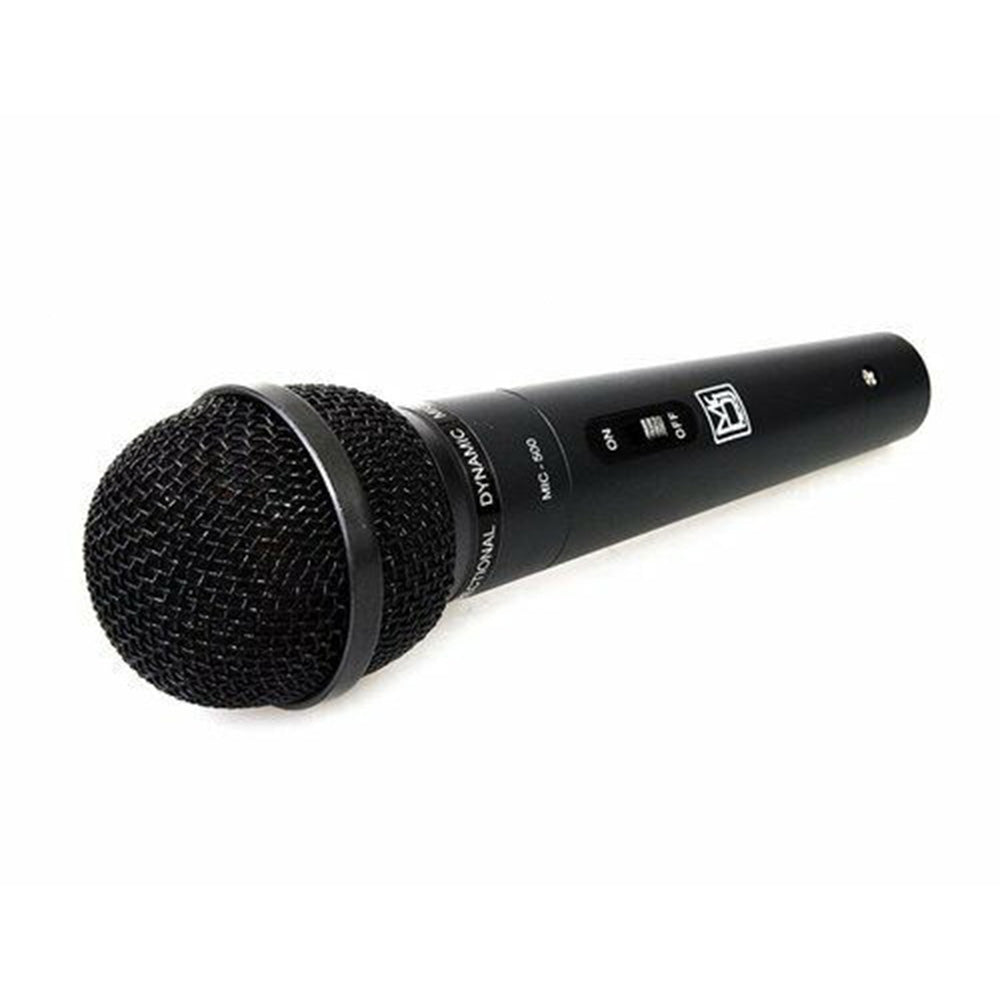 MR DJ MIC500 Professional Handheld Uni-Directional Dynamic Microphone