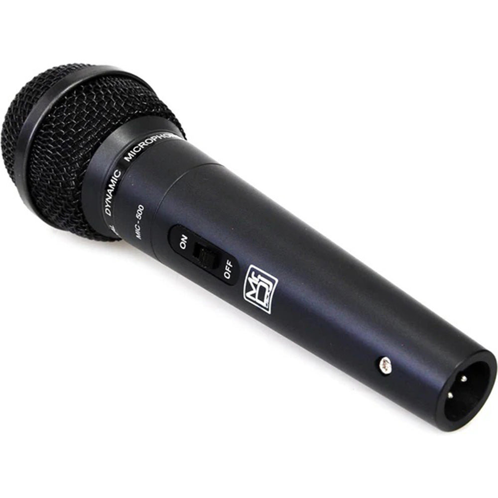 MR DJ MIC500 Professional Handheld Uni-Directional Dynamic Microphone