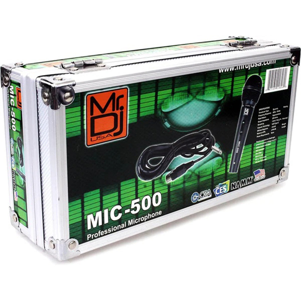MR DJ MIC500 Professional Handheld Uni-Directional Dynamic Microphone