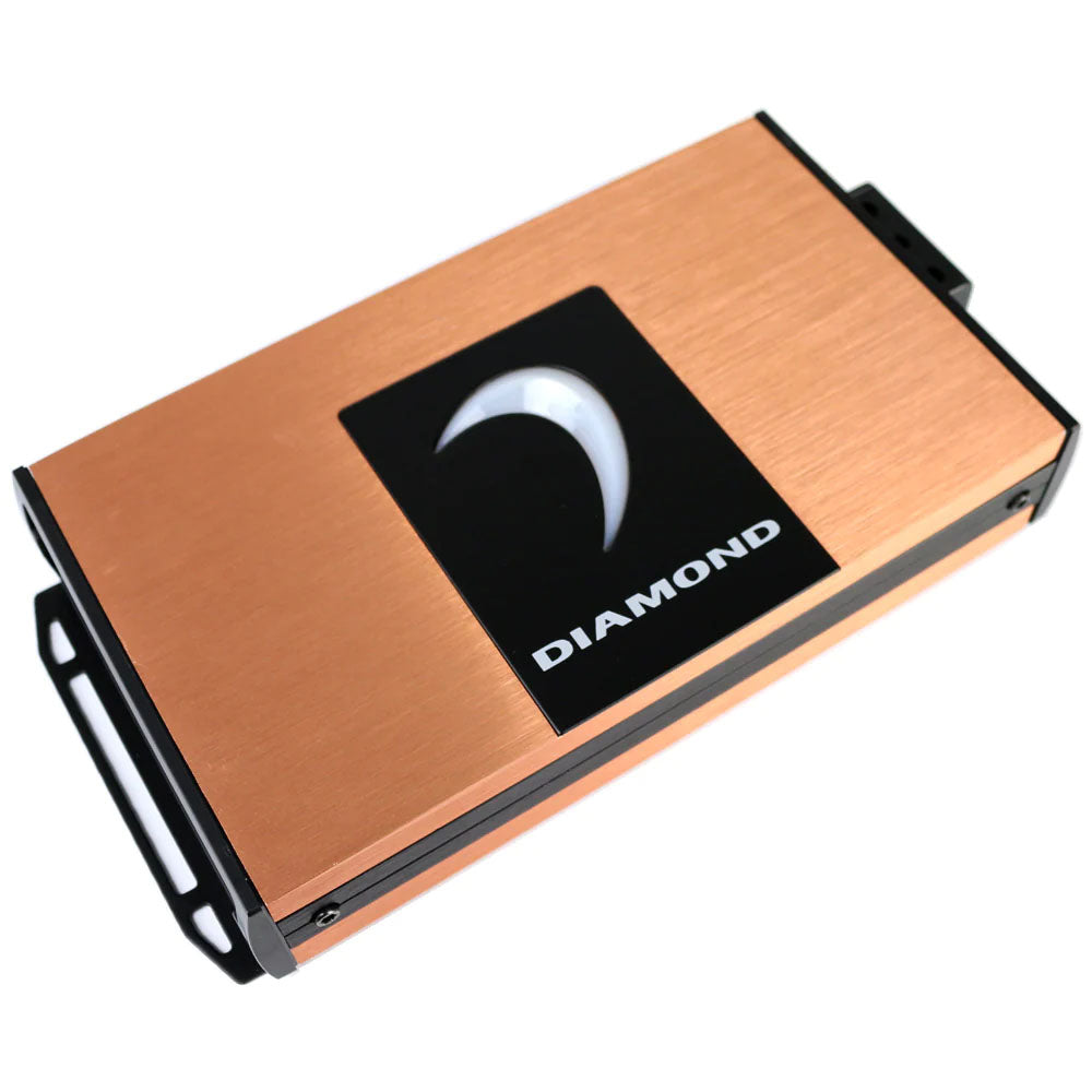 Diamond Audio MICRO1V2 500W RMS Monoblock Micro Full Range Class-D Car Amplifier
