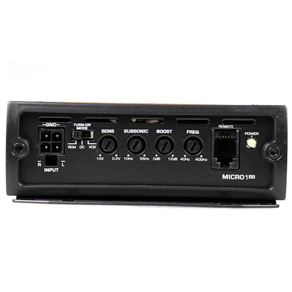 Diamond Audio MICRO1V2 500W RMS Monoblock Micro Full Range Class-D Car Amplifier