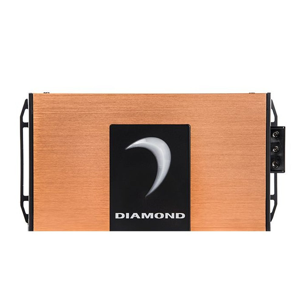 Diamond Audio MICRO1V2 500W RMS Monoblock Micro Full Range Class-D Car Amplifier