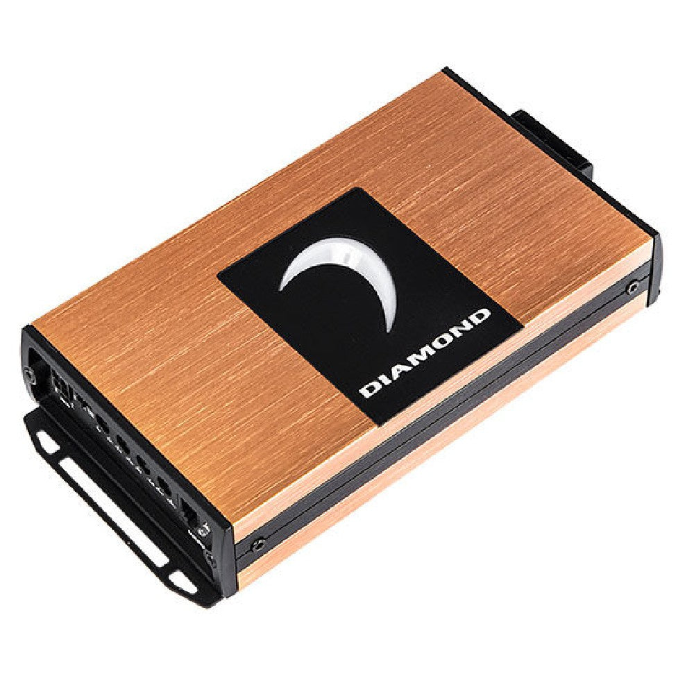 Diamond Audio MICRO1V2 500W RMS Monoblock Micro Full Range Class-D Car Amplifier