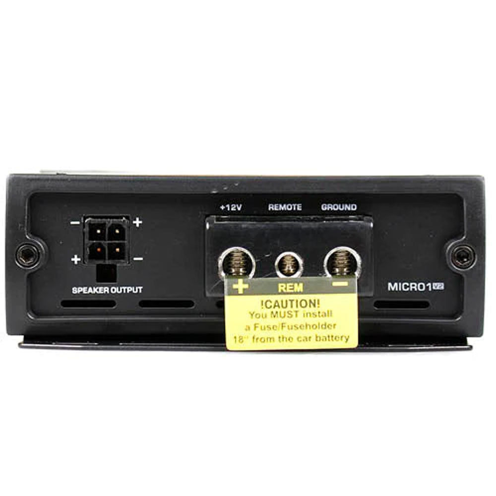 Diamond Audio MICRO1V2 500W RMS Monoblock Micro Full Range Class-D Car Amplifier