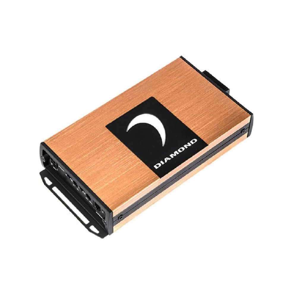 Diamond Audio MICRO2V2 500W RMS 2-Channel Class-D Full-Range Car Amplifier