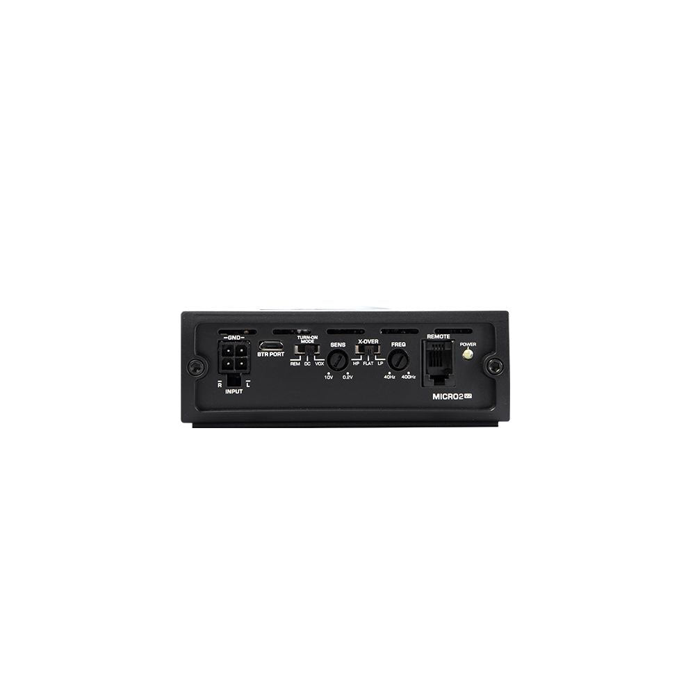 Diamond Audio MICRO2V2 500W RMS 2-Channel Class-D Full-Range Car Amplifier