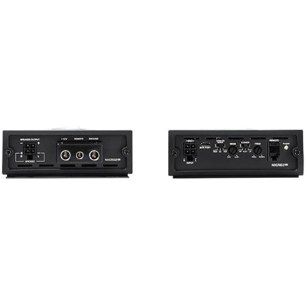 Diamond Audio MICRO2V2 500W RMS 2-Channel Class-D Full-Range Car Amplifier