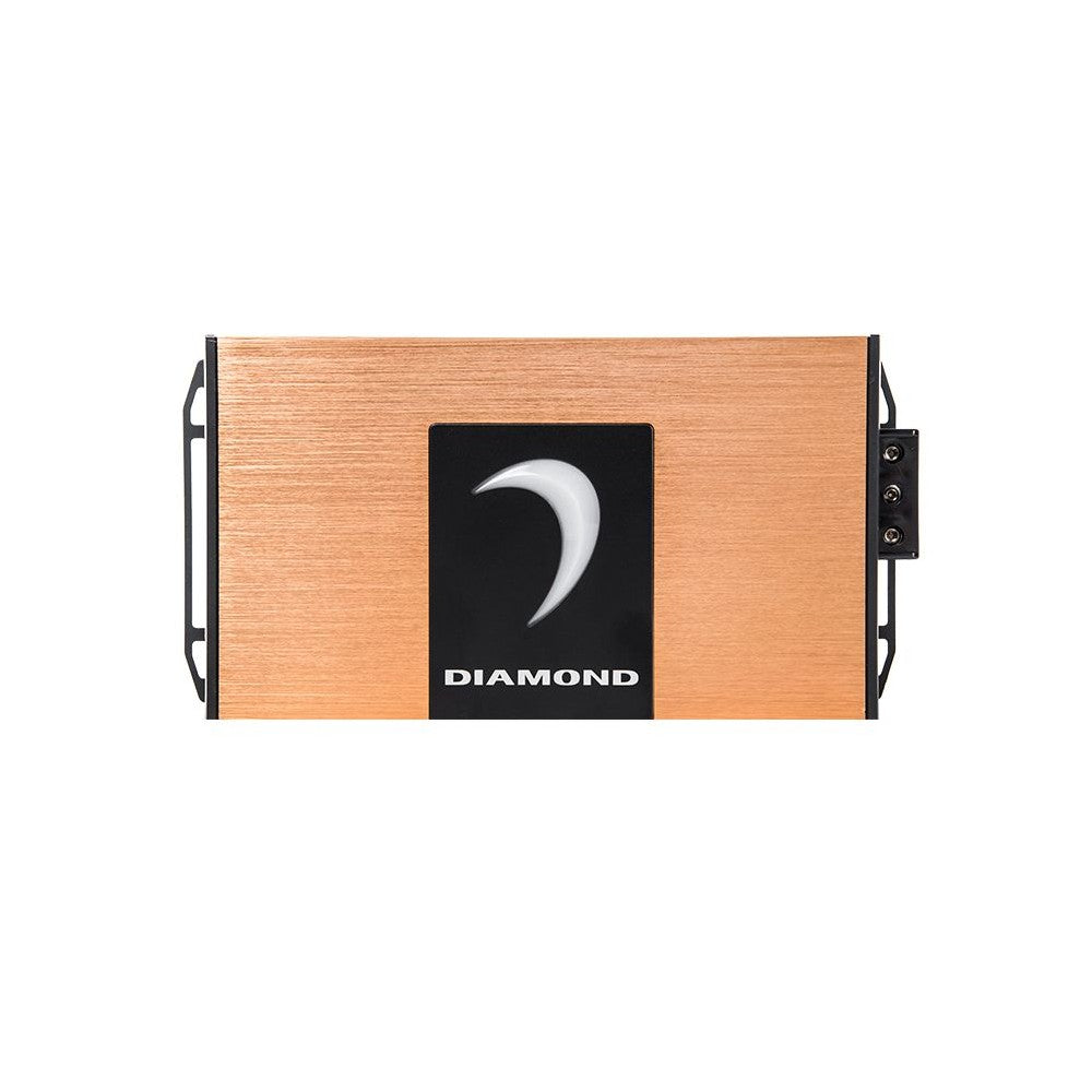 Diamond Audio MICRO2V2 500W RMS 2-Channel Class-D Full-Range Car Amplifier