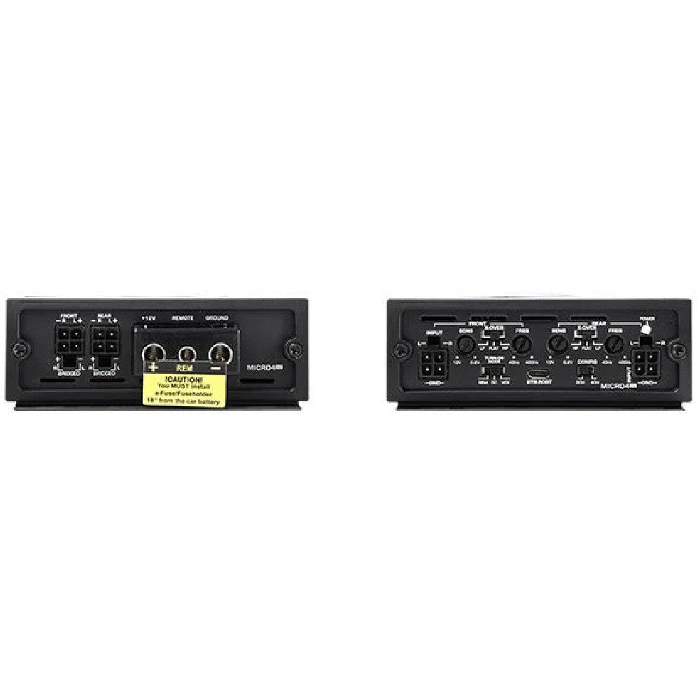 Diamond Audio MICRO4V2 600W Peak Class D 4-Channel Compact Car Amplifier