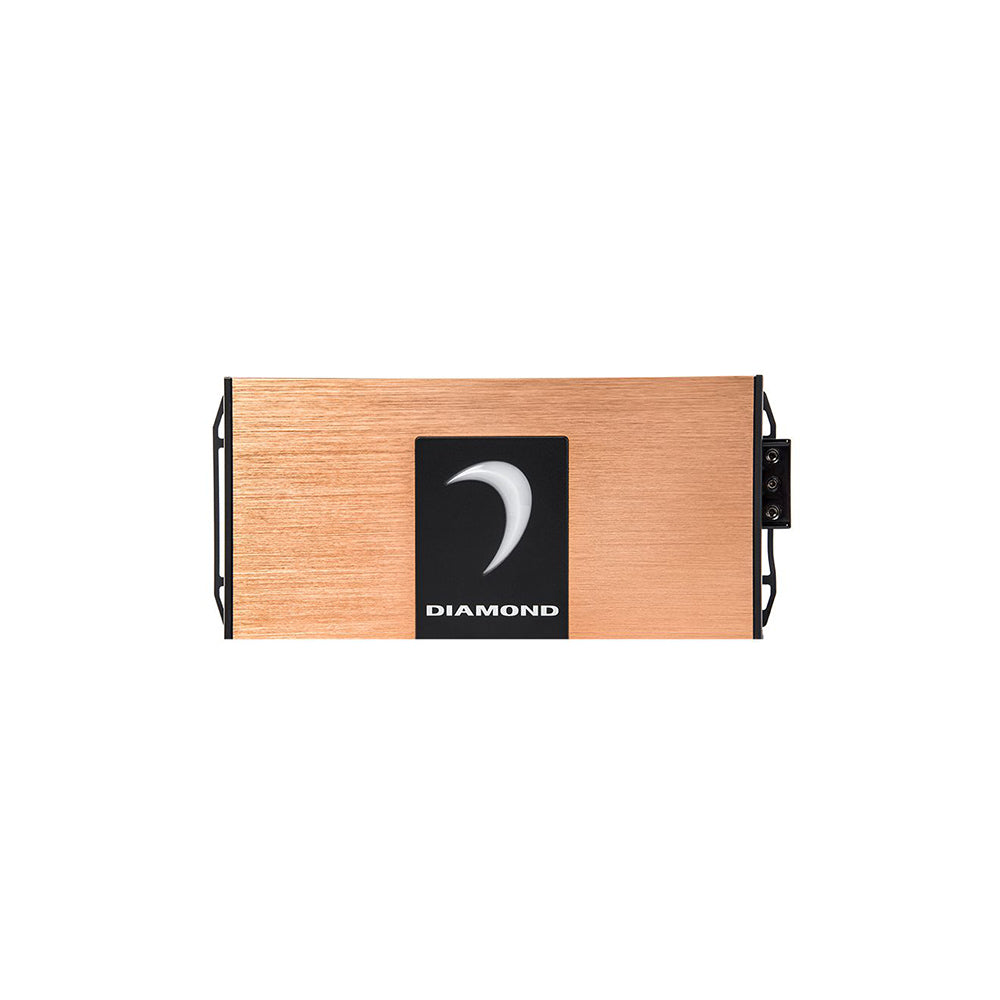 Diamond Audio MICRO4V2 600W Peak Class D 4-Channel Compact Car Amplifier