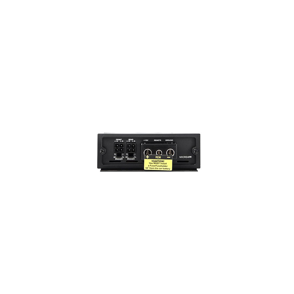 Diamond Audio MICRO4V2 600W Peak Class D 4-Channel Compact Car Amplifier