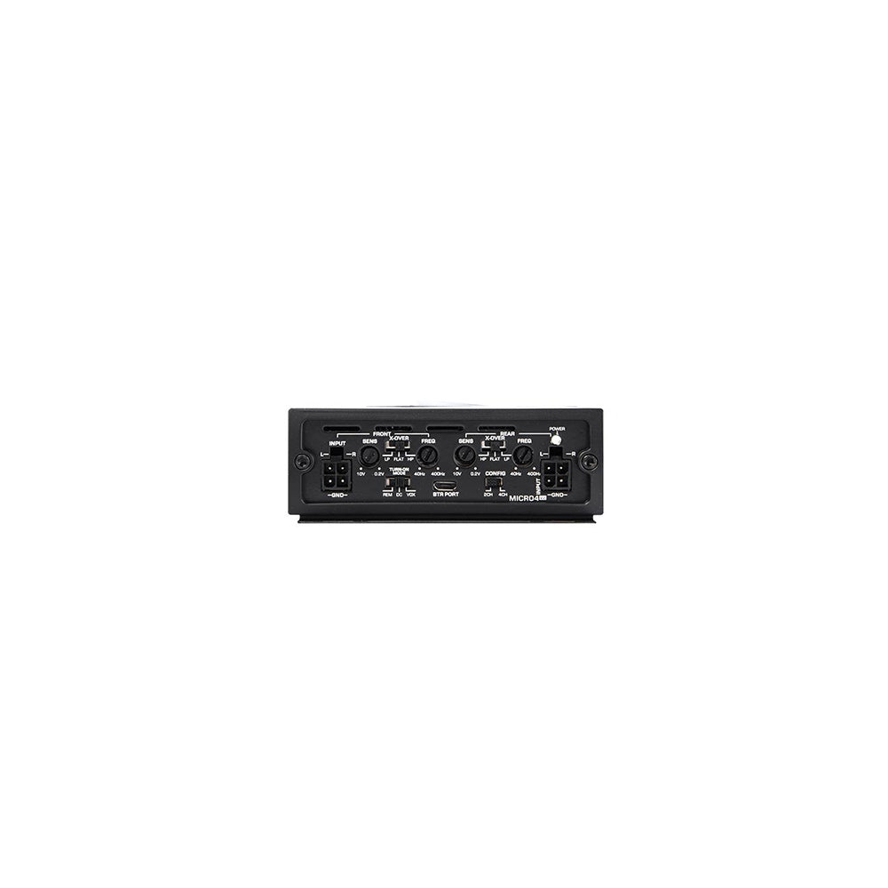 Diamond Audio MICRO4V2 600W Peak Class D 4-Channel Compact Car Amplifier