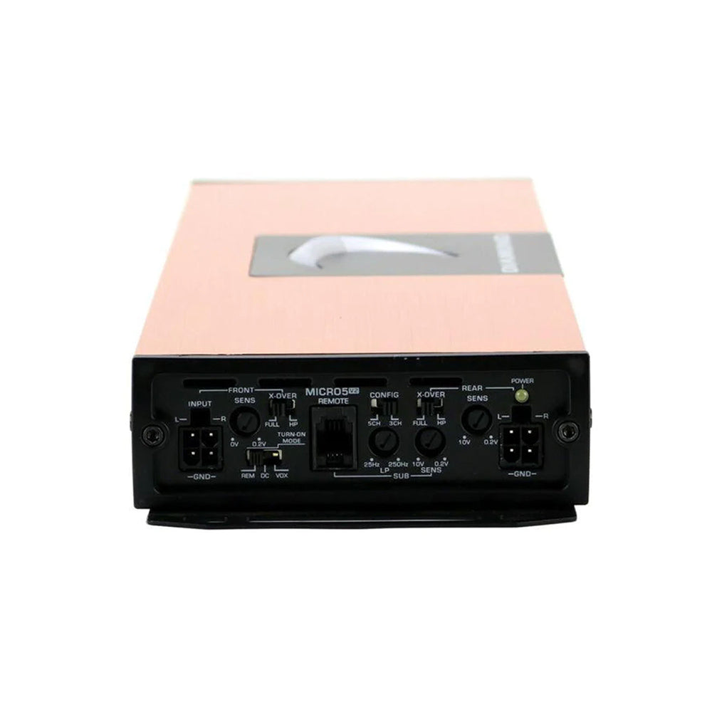 Diamond Audio MICRO5V2 900W RMS MICRO Series 5-Channel Full Range Class D Car Amplifier
