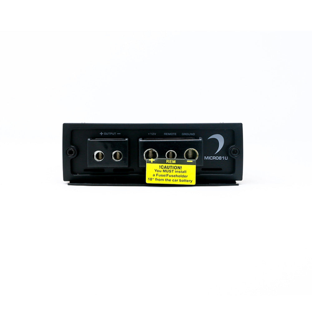 Diamond Audio MICRO81U MICRO8U Series 400WX1 RMS @2Ohms Class D Mono Full Range Sub Amplifier