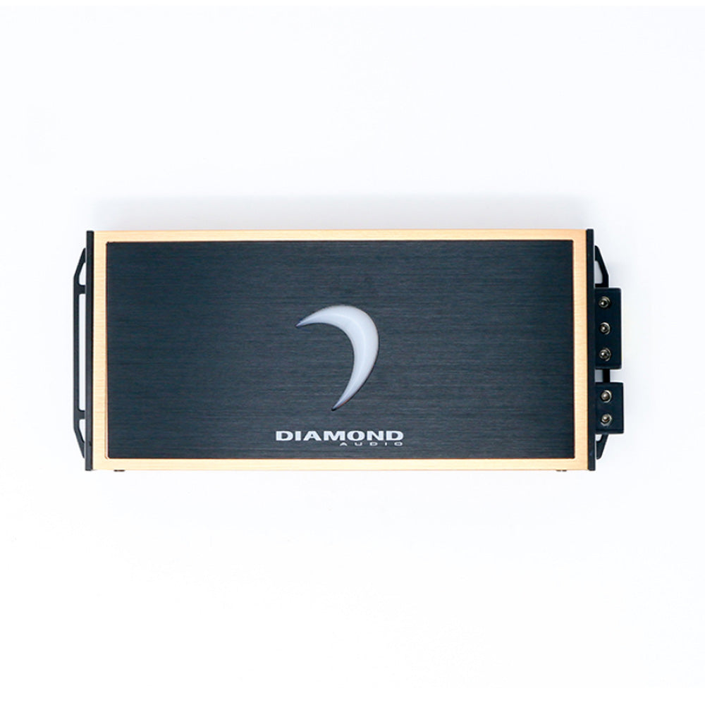 Diamond Audio MICRO81U MICRO8U Series 400WX1 RMS @2Ohms Class D Mono Full Range Sub Amplifier