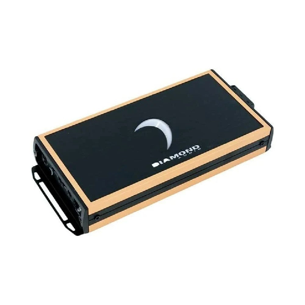 Diamond Audio MICRO82U 500W RMS Micro Series 2-Channel Full Range Class D Car Amplifier