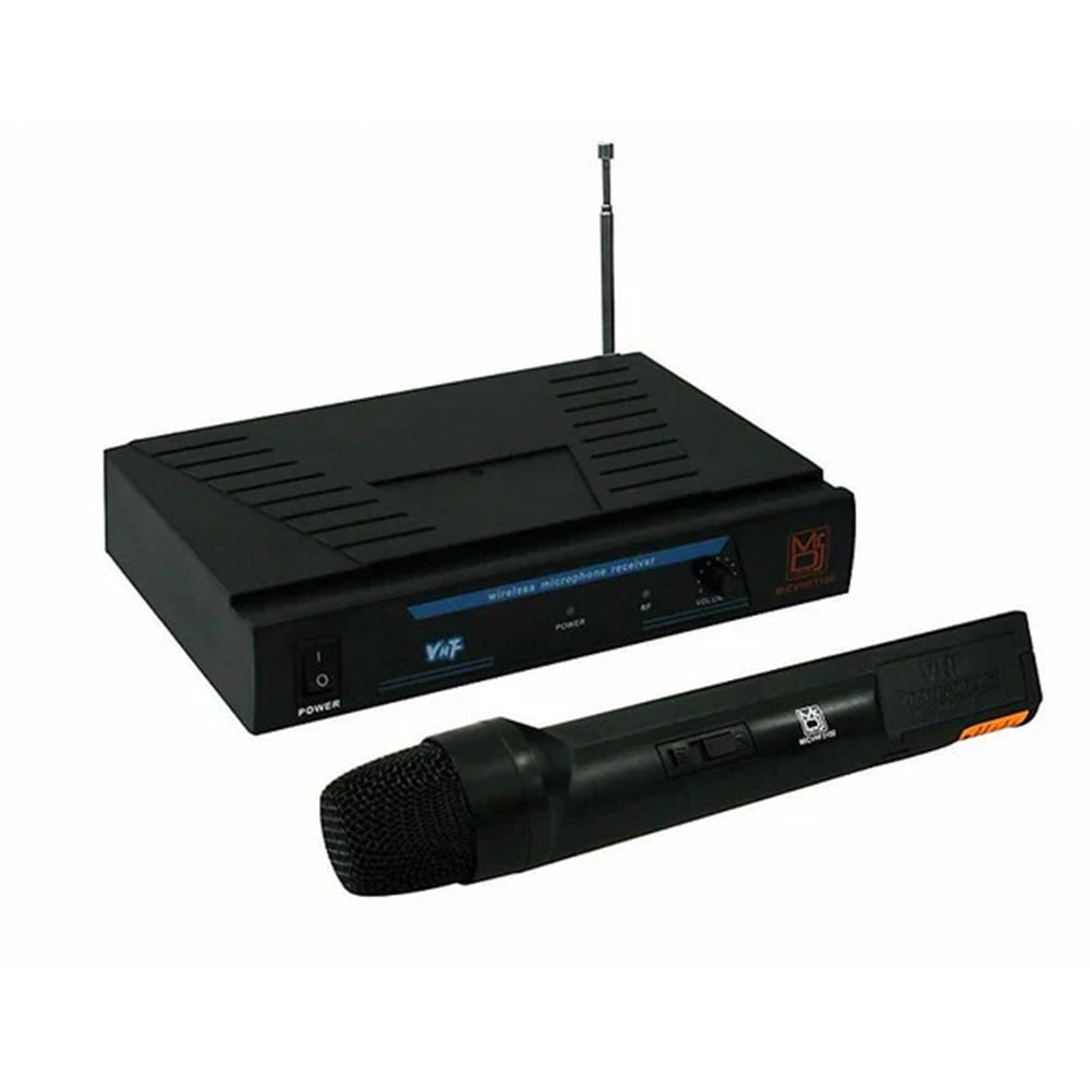 MR DJ MICVHF3100 Wireless Dual-Channel Handheld design Microphone System