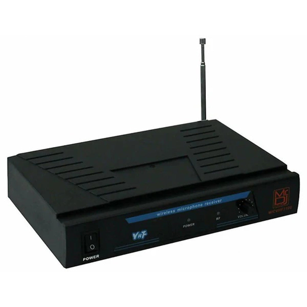 MR DJ MICVHF3100 Wireless Dual-Channel Handheld design Microphone System