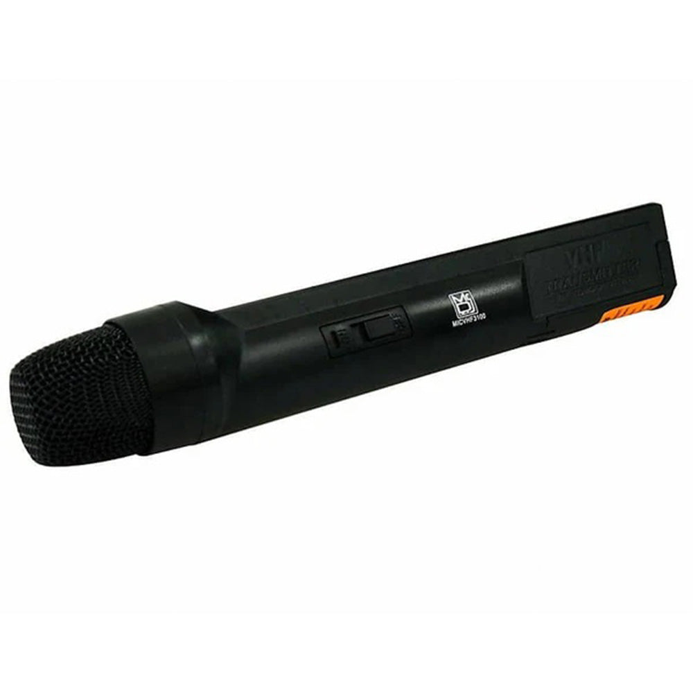 MR DJ MICVHF3100 Wireless Dual-Channel Handheld design Microphone System