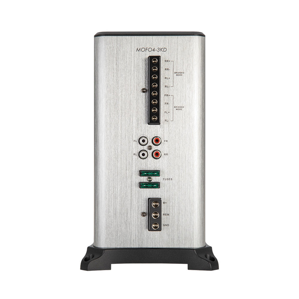 Power Acoustik MOFO4-3KD MOFO Series 4-Channel Class-D Amplifier