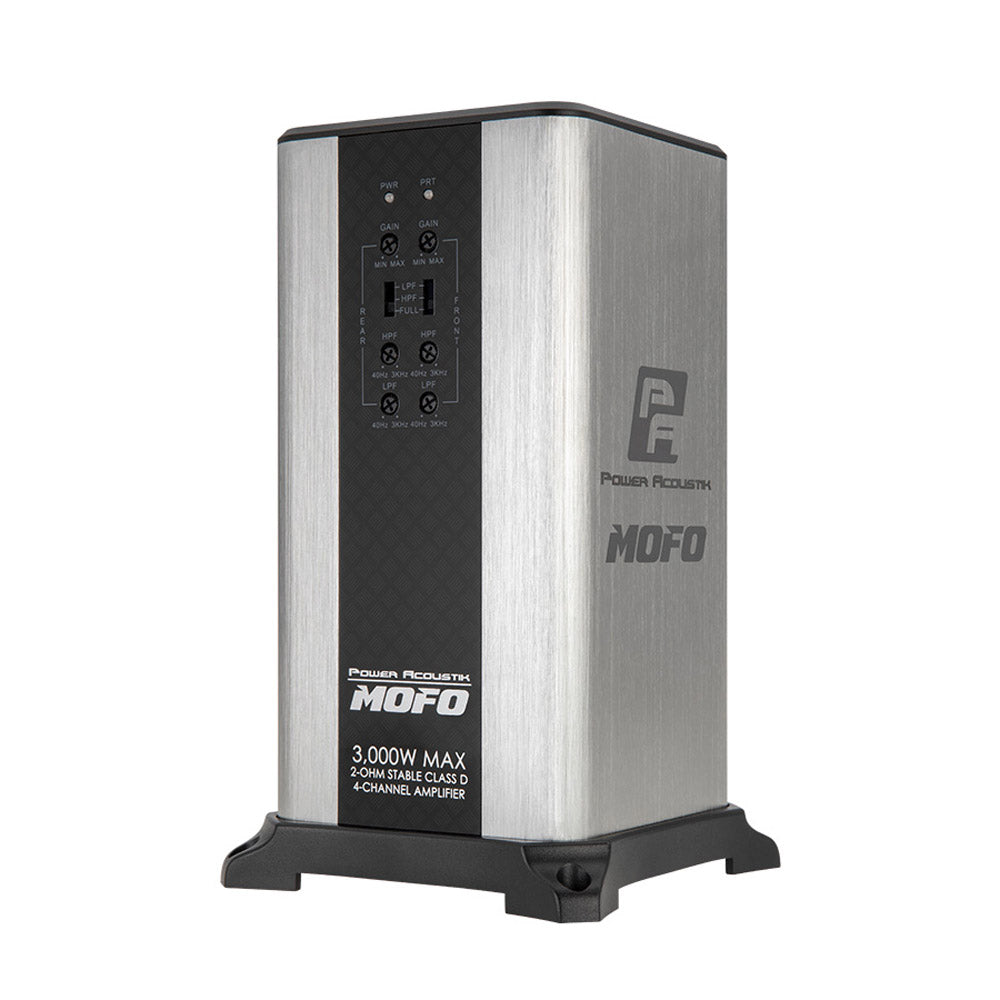 Power Acoustik MOFO4-3KD MOFO Series 4-Channel Class-D Amplifier