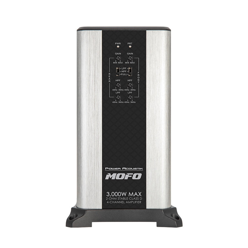 Power Acoustik MOFO4-3KD MOFO Series 4-Channel Class-D Amplifier