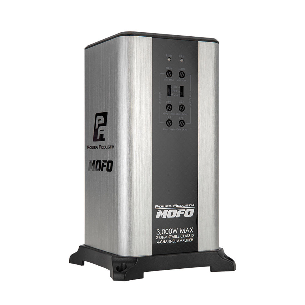 Power Acoustik MOFO4-3KD MOFO Series 4-Channel Class-D Amplifier