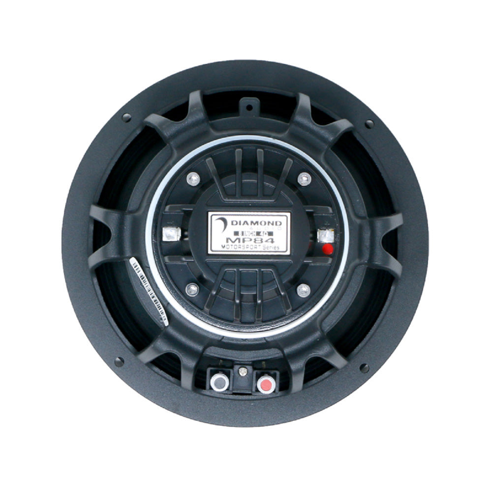 Diamond Audio MP84 MP Series 8" 200W RMS (400W Peak Power Handling) PRO Full-Range Coaxial Horn Speaker