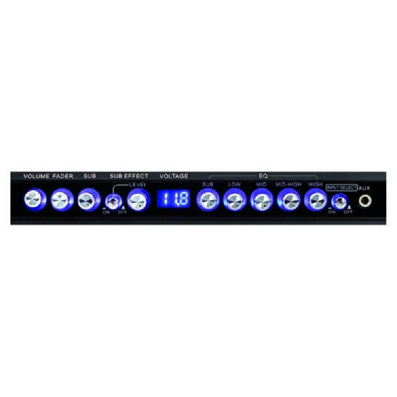 Soundstream MPQ-5V 5-Band Parametric Equalizer