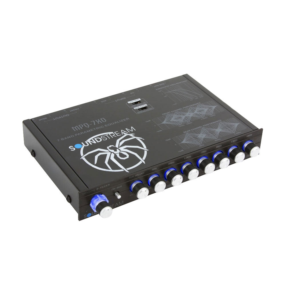 Soundstream MPQ-7XO 7 Band Parametric Equalizer