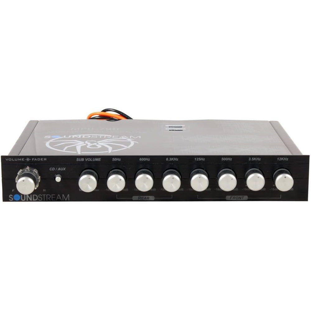 Soundstream MPQ-7XO 7 Band Parametric Equalizer