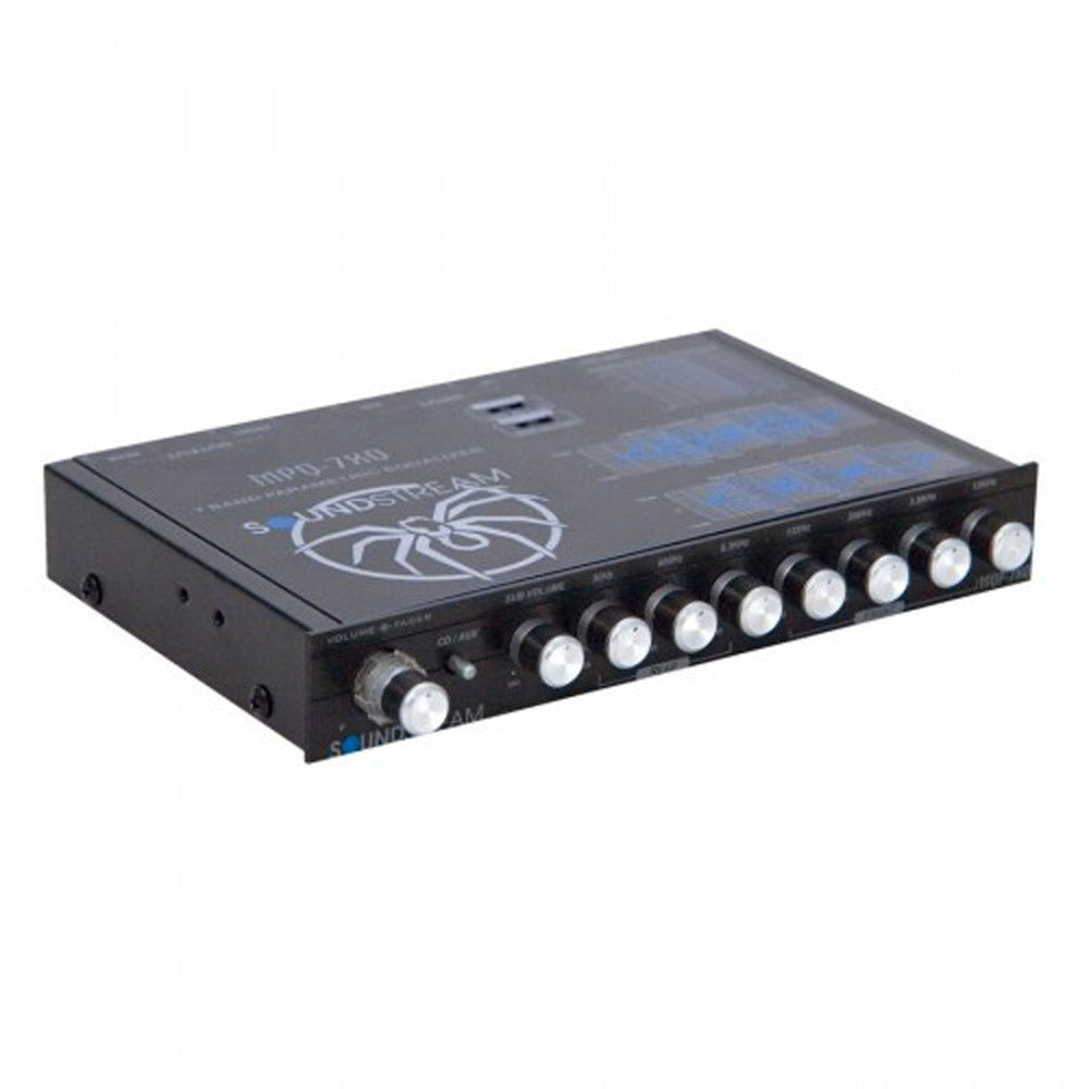 Soundstream MPQ-7XO 7 Band Parametric Equalizer