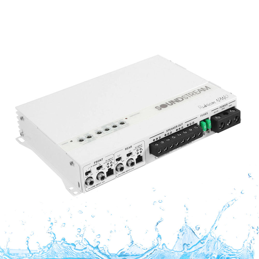 Soundstream MR4-1400D 1,400 Watt 4 Channel Marine Amplifier