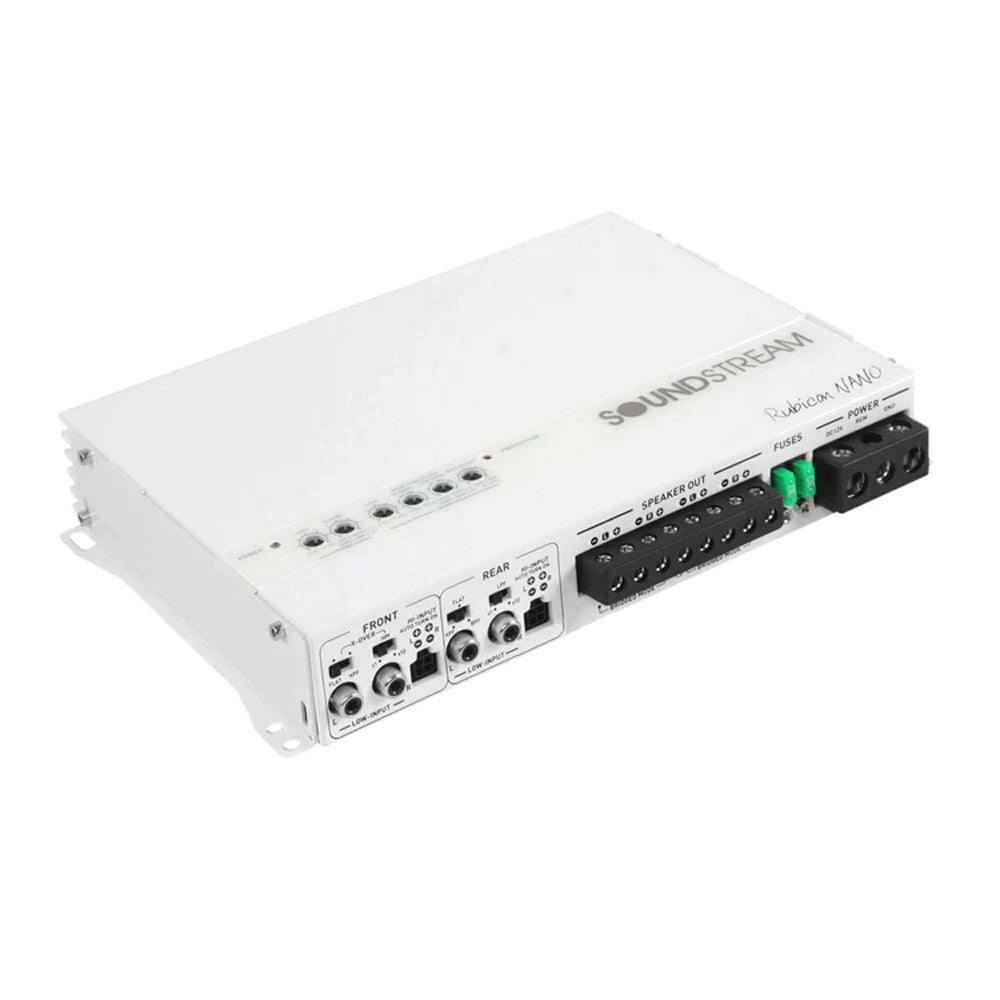 Soundstream MR4-1400D 1,400 Watt 4 Channel Marine Amplifier