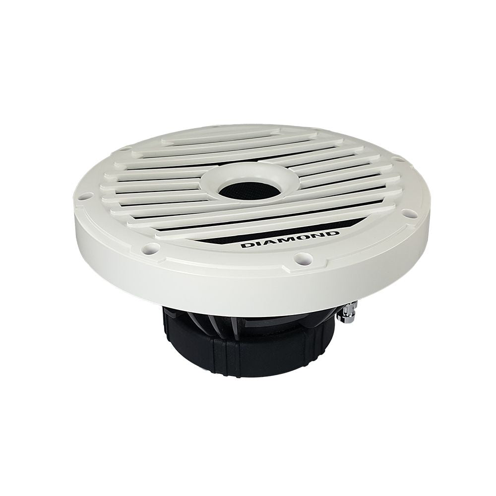 Diamond Audio MS104FA 10" 4-Ohm SVC Free-Air (Infinite Baffle) Marine Subwoofer