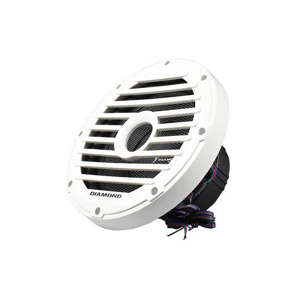 Diamond Audio MS104FA 10" 4-Ohm SVC Free-Air (Infinite Baffle) Marine Subwoofer