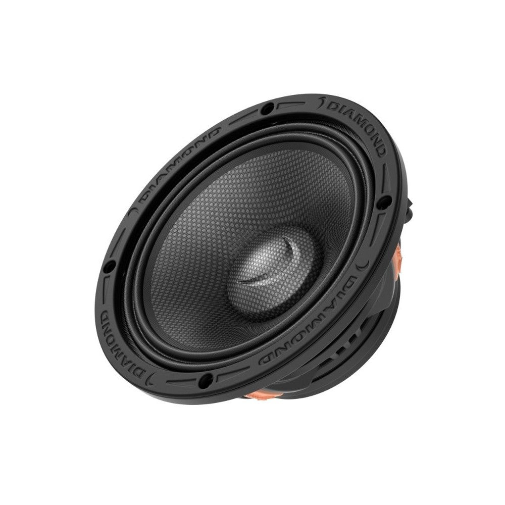 Diamond Audio MS65NEO 300W Peak (150W RMS) 6.5″ MS Series Midrange Coaxial Car Speakers