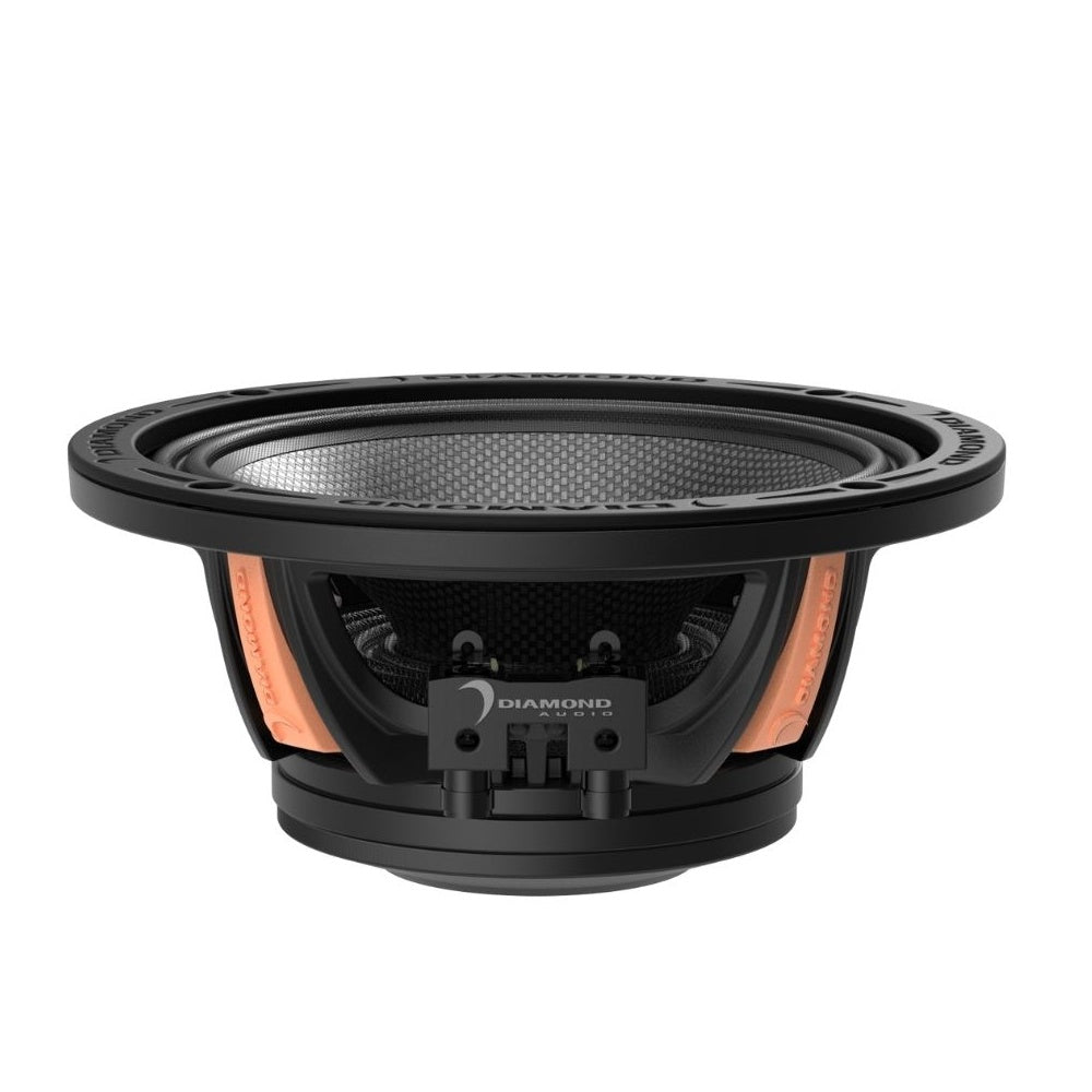 Diamond Audio MS65NEO 300W Peak (150W RMS) 6.5″ MS Series Midrange Coaxial Car Speakers