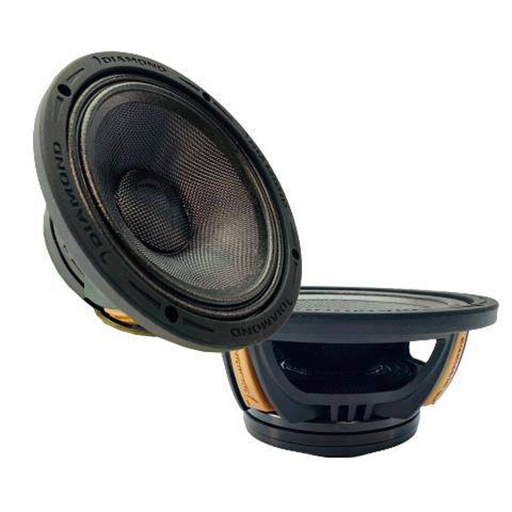 Diamond Audio MS65NEO 300W Peak (150W RMS) 6.5″ MS Series Midrange Coaxial Car Speakers