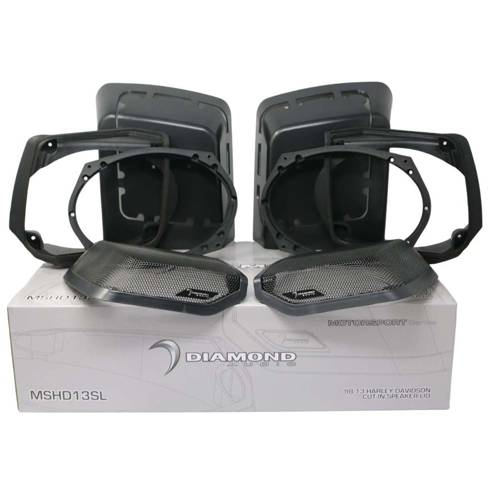 Diamond Audio MS692CX2LK13 1998-2013 HARLEY DAVIDSON LID KIT WITH MS692CX2