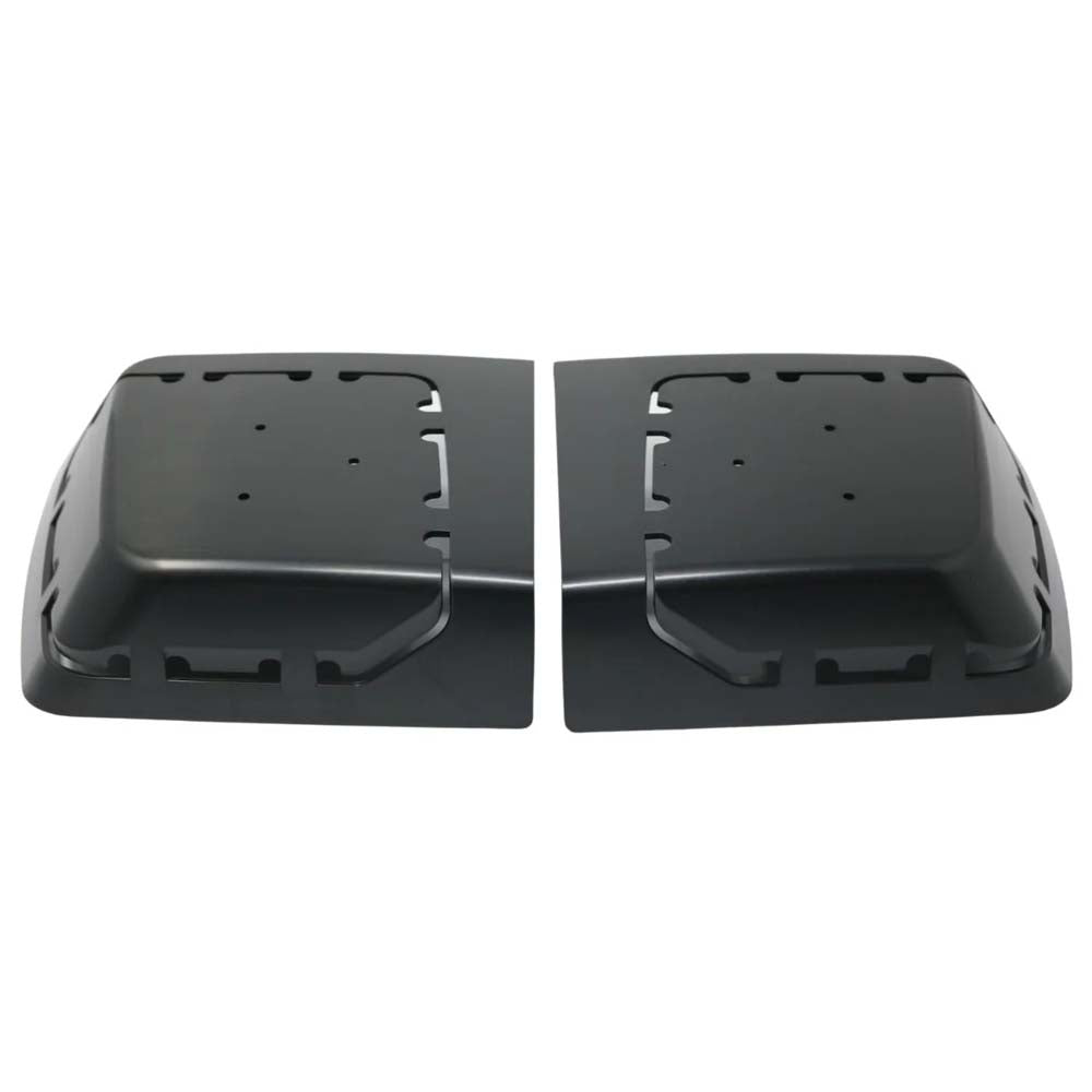 Diamond Audio MS694CX2LK13 (1998-2013 Harley Davidson® Cut In Lid Kit with MS69CX Speaker (4Ω)) + MICRO2V2 (MICROV2 Series 2-Channel Full Range Class D Amplifier)