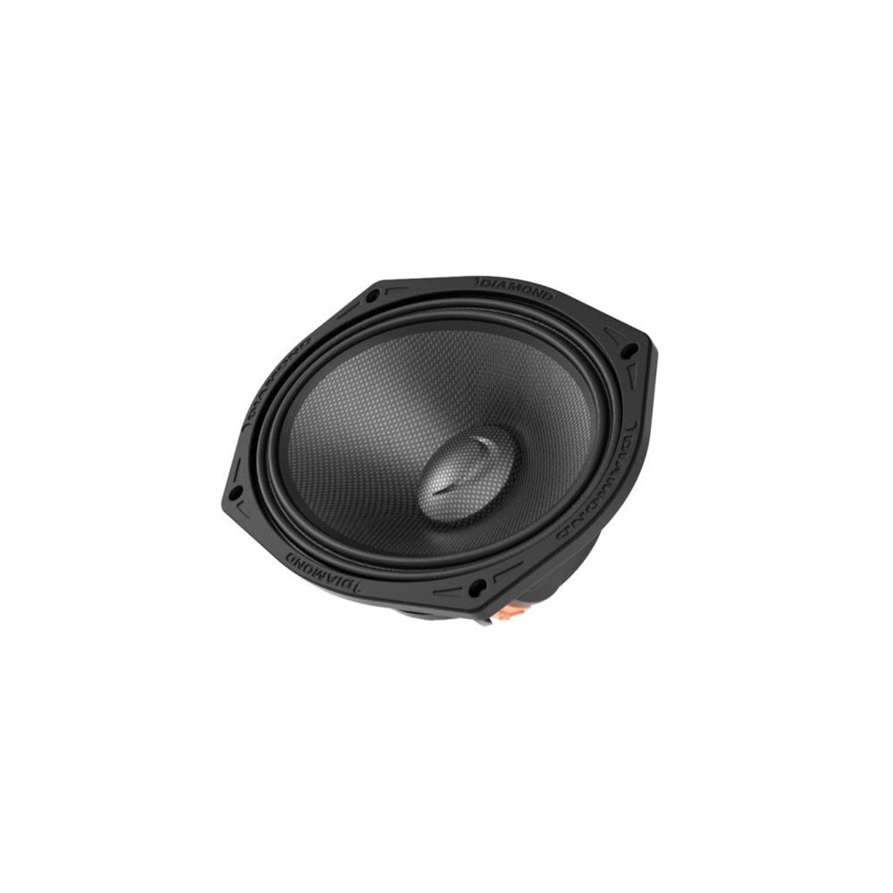 Diamond Audio MS694NEOLK 14+ Harley Davidson Cut in Lid Kit
