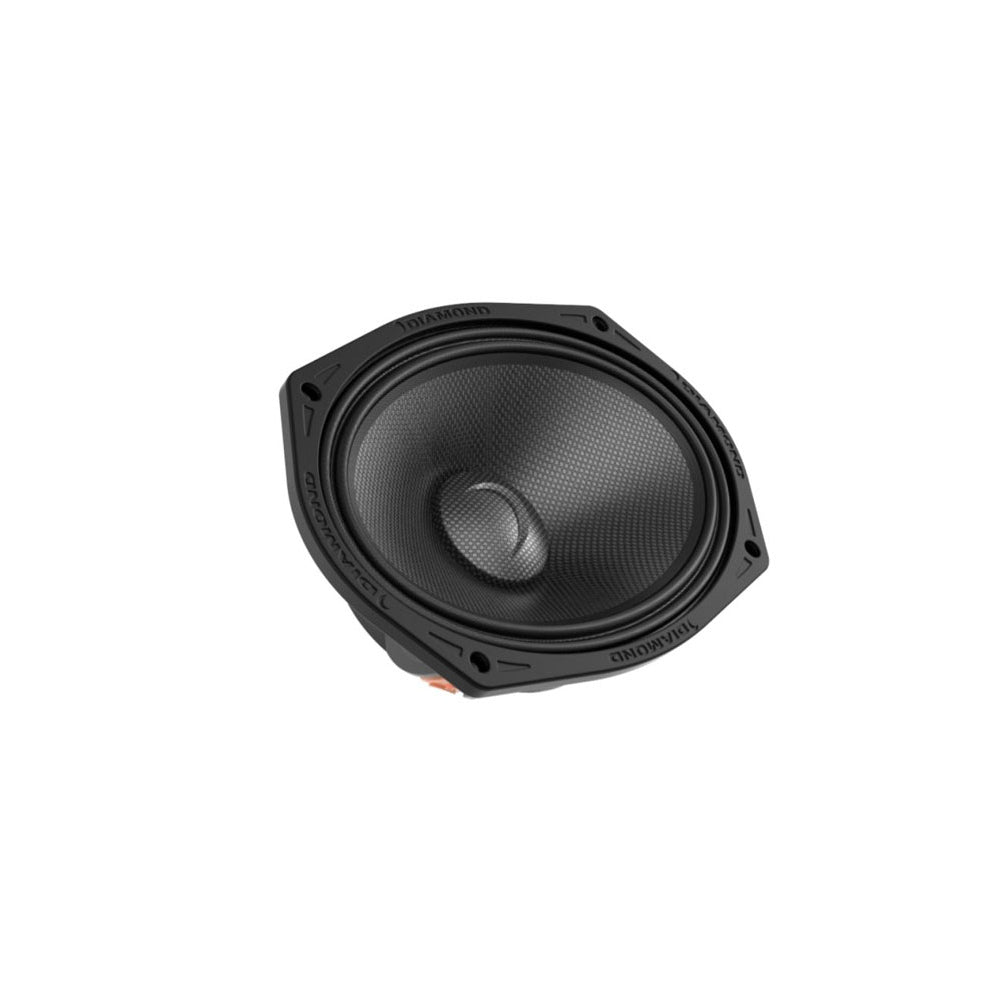 Diamond Audio MS694NEOLK 14+ Harley Davidson Cut in Lid Kit