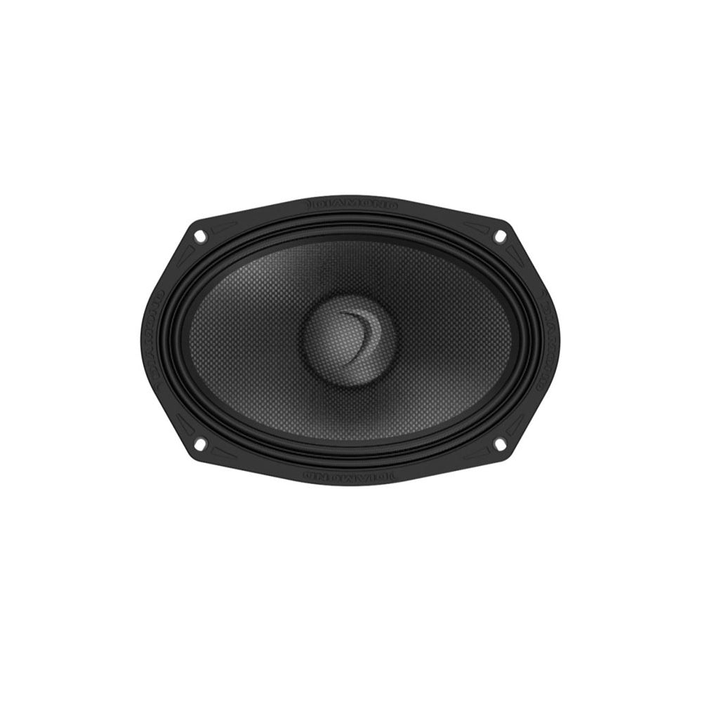 Diamond Audio MS694NEOLK 14+ Harley Davidson Cut in Lid Kit