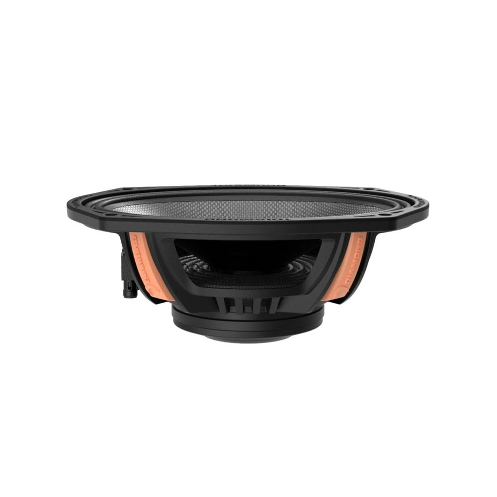 Diamond Audio MS694NEOLK 14+ Harley Davidson Cut in Lid Kit