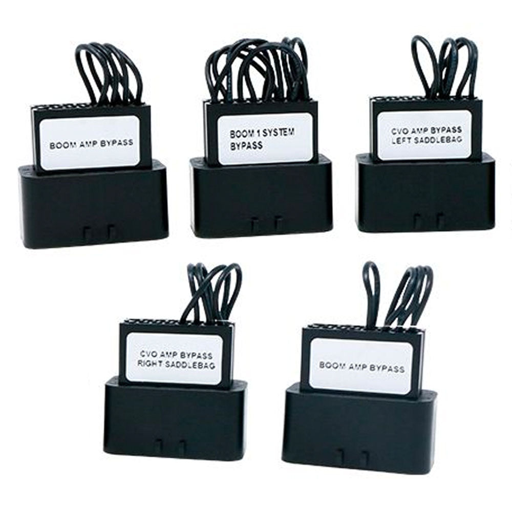 Diamond Audio MSBYPLG Motorsport Bypass Plugs - 1/2/3/4/5 Functions,5-Pack Kit