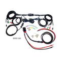 Diamond Audio MSHR4 Harley Davidson Specific 4-Ch Audio Wiring Kit (All Harley Baggers 1998-2019)