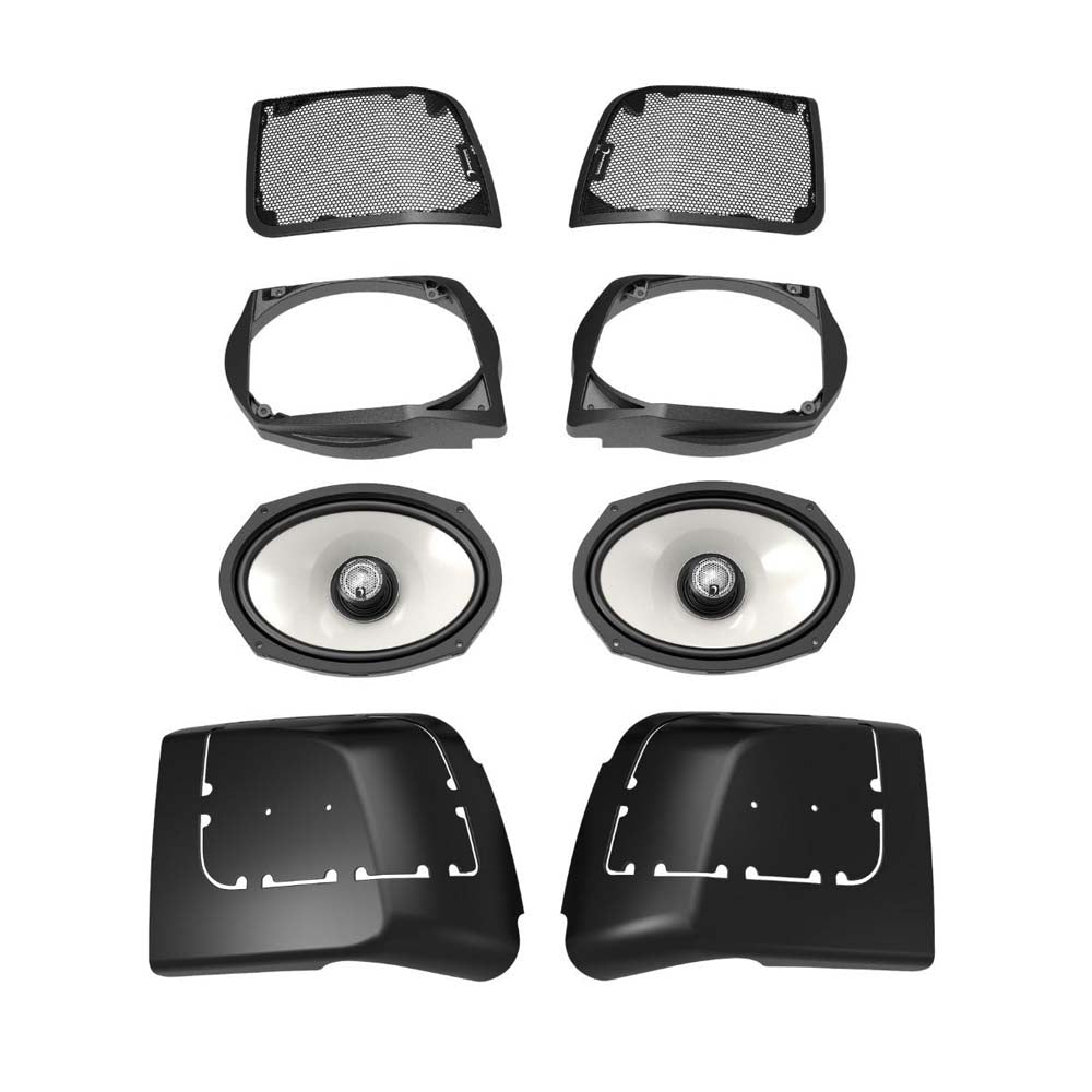 Diamond Audio MSHXM692LK 14+ Harley Davidson Cut in Lid Kit
