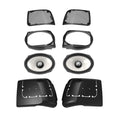 Diamond Audio MSHXM692LK 14+ Harley Davidson Cut in Lid Kit