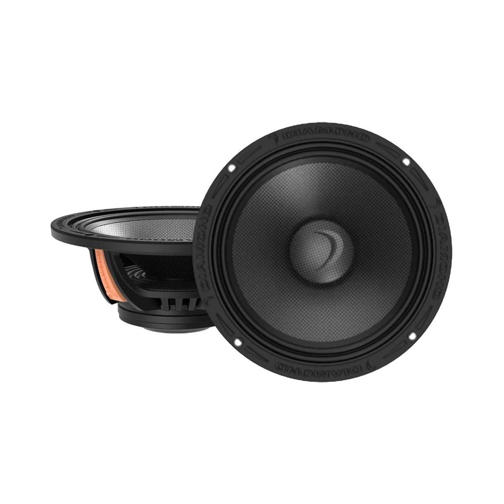 Diamond Audio MSMB82NEO 8" Neodymium 2 ohm MidBass Speaker